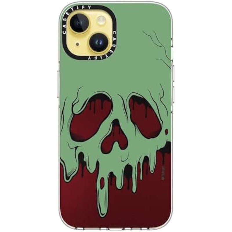 Casetify Clear iPhone 14 Case 【Villains Co-Lab/Not Yellowing / 6.6ft Drop Protection/Compatible with Magsafe】 - Poison Apple - Clear - Image 3