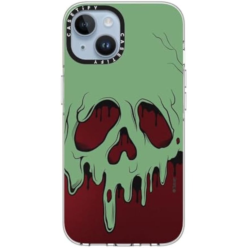 Casetify Clear iPhone 14 Case 【Villains Co-Lab/Not Yellowing / 6.6ft Drop Protection/Compatible with Magsafe】 - Poison Apple - Clear - Image 4