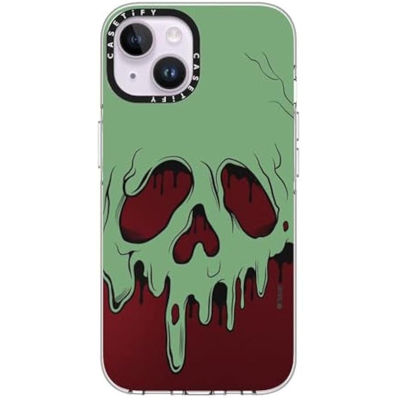 Casetify Clear iPhone 14 Case 【Villains Co-Lab/Not Yellowing / 6.6ft Drop Protection/Compatible with Magsafe】 - Poison Apple - Clear - Image 2