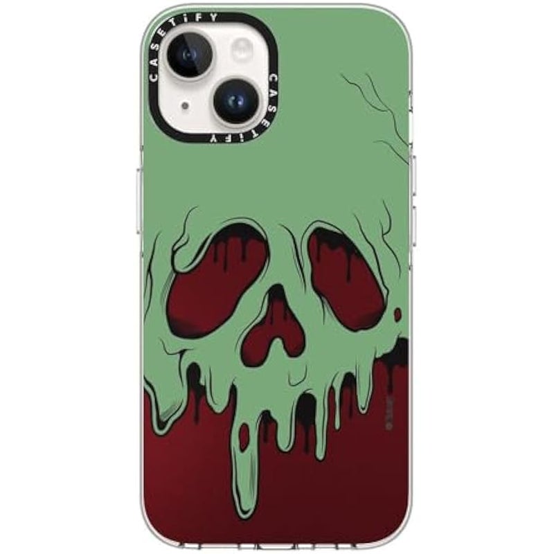 Casetify Clear iPhone 14 Case 【Villains Co-Lab/Not Yellowing / 6.6ft Drop Protection/Compatible with Magsafe】 - Poison Apple - Clear - Image 1