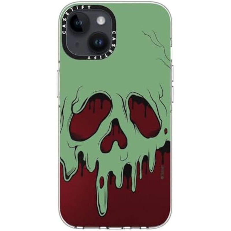 Casetify Clear iPhone 14 Case 【Villains Co-Lab/Not Yellowing / 6.6ft Drop Protection/Compatible with Magsafe】 - Poison Apple - Clear - Image 5