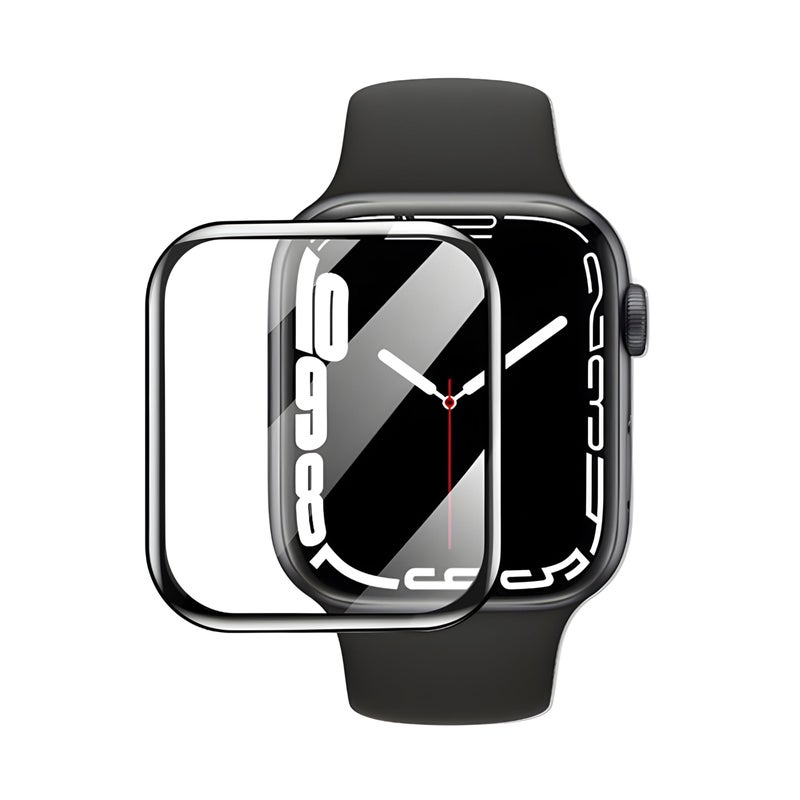 NEXT STORE Apple Watch Ultra / Ultra 2 Tempered Glass Screen Protector, Full Coverage, Ultra-Thin, Anti-Fingerprint - Image 3