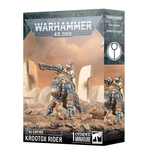 Games Workshop  Warhammer 40000  Tau Empire Krootox Rider - Image 1