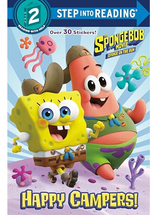 فيلم سبونجبوب: سبونج في الجري - معسكرات السعادة سبونجبوب سكويربانتس