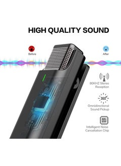 Dule Mic Wireless Lavalier Microphone, 1 for 2 2.4GHz Noise Reduction Microphone System with Charging Case, Plug & Play Automatically Pairing Wireless Microphone, Clear Pickup Recording Mic