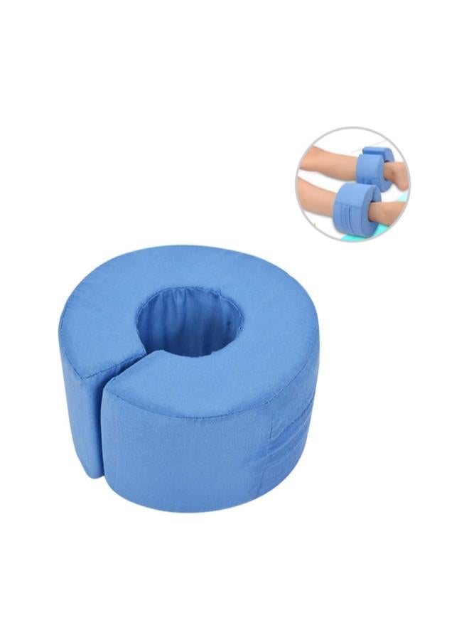klarako 2pcs Foot Elevator Support Leg Hand Rest Cushion Foam Ankle Pillow for Rest Sleep Elevation Preventing Ulcers Sores (Blue) - Image 5