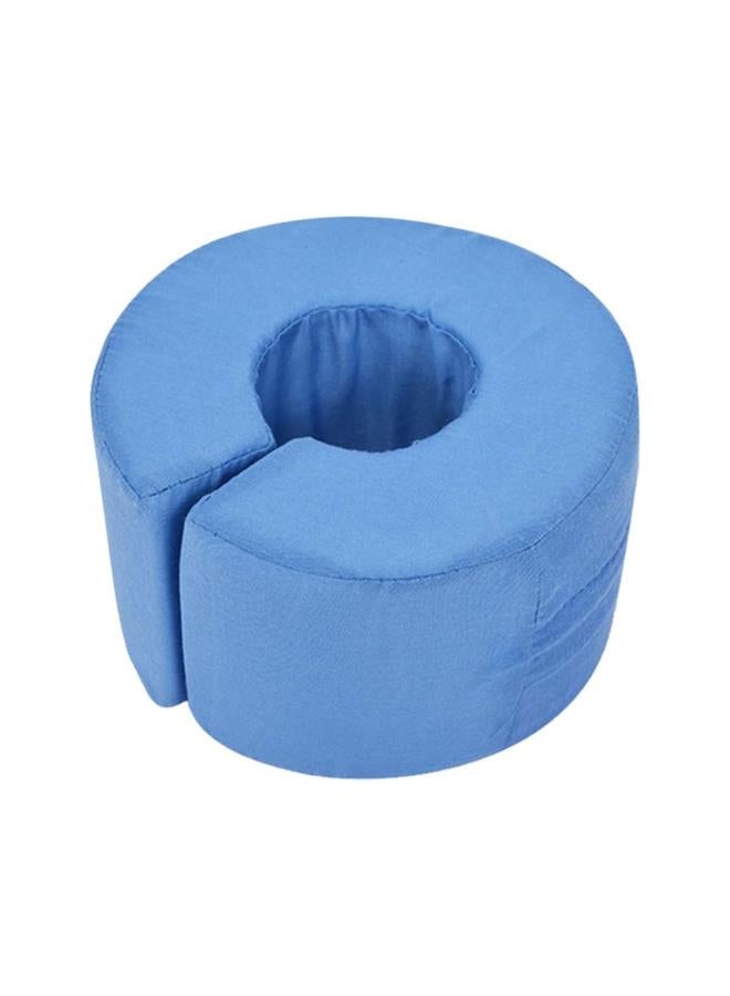 klarako 2pcs Foot Elevator Support Leg Hand Rest Cushion Foam Ankle Pillow for Rest Sleep Elevation Preventing Ulcers Sores (Blue) - Image 1