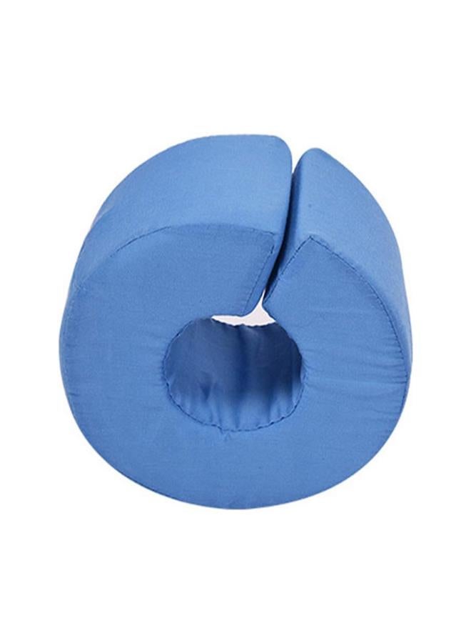 klarako 2pcs Foot Elevator Support Leg Hand Rest Cushion Foam Ankle Pillow for Rest Sleep Elevation Preventing Ulcers Sores (Blue) - Image 2