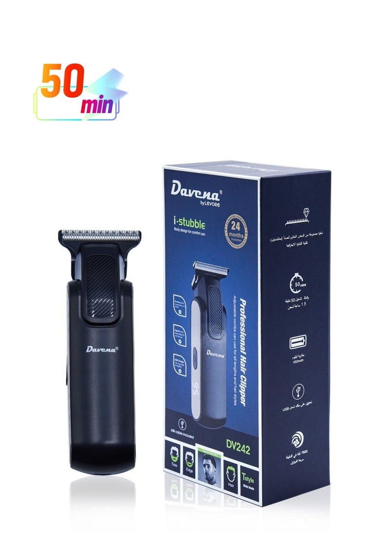 Davena Davina Hair Clipper With Digital Display-DV 242