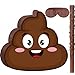 Harrycle Poop Piata Set Included Brown Funny Poop Piata Black Yellow Piatas Stick Blindfold Confetti for Adults Birthday Fiestas Poop Party Game Decorations 134 x 126 x 3 Inch - Image 2