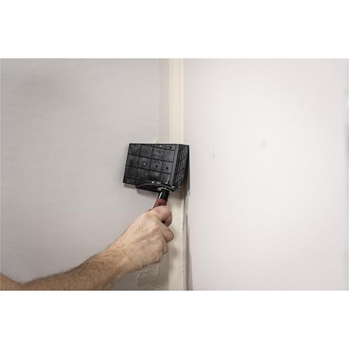 Marshalltown Exact Angle Inside Corner Trowel, Drywall and Plastering Corner Trowel, 90 Degrees to 154 Degrees, Easy to Clean Nylon Blade, DuraSoft Handle, EA917 - Image 4