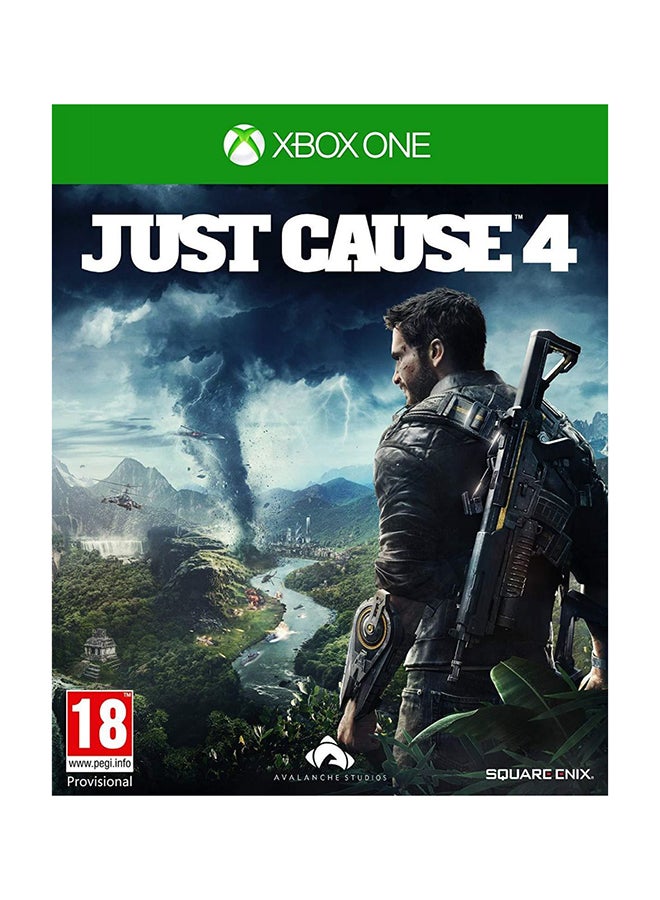 Square Enix Just Cause 4 (Intl Version) - Action & Shooter - xbox_one