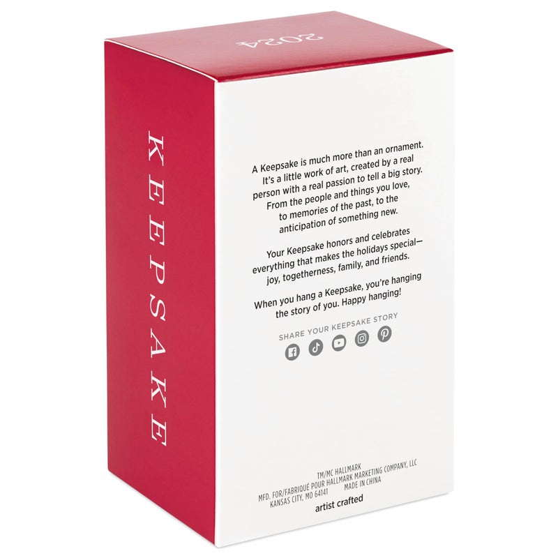 Hallmark Keepsake Christmas Ornament 2024  Star Trek: The Next Generation Dr. Beverly Crusher  Gifts for Trekkies - Image 4