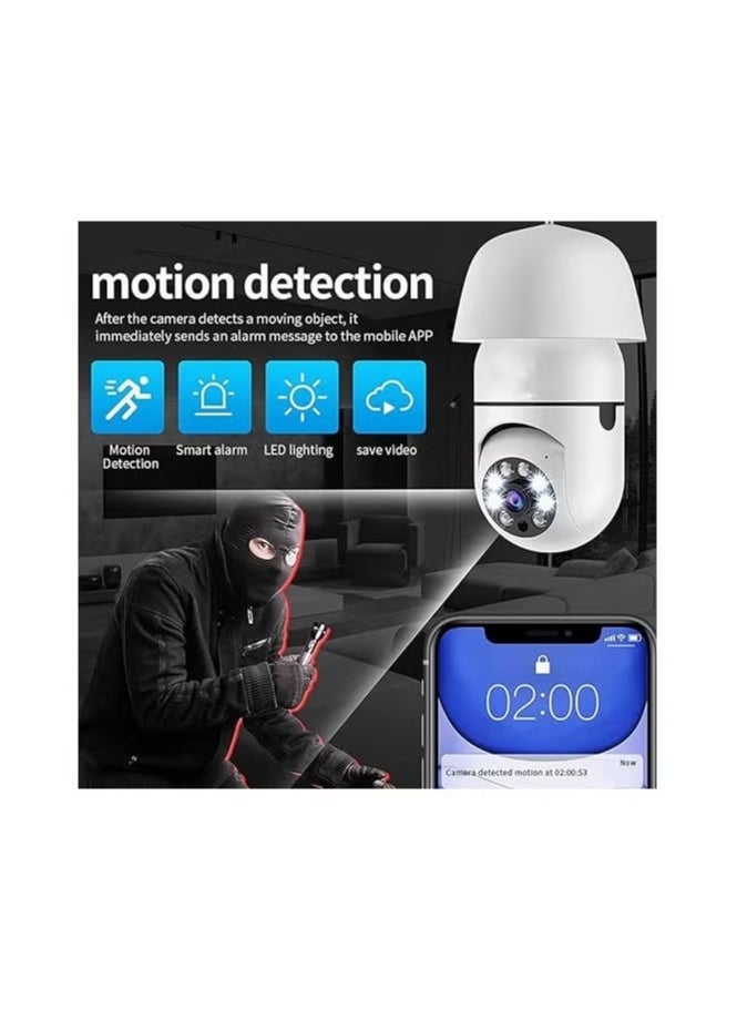 Captivating WiFi Panorama Camera by & Wireless WIFI Outdoor CCTV Monitor Smart Home Security, Easy To View Install, Your Ultimate Home Sentinel