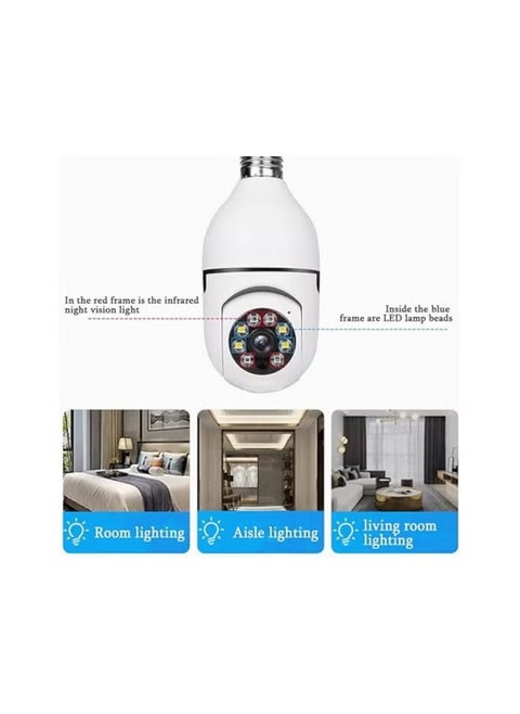 Captivating WiFi Panorama Camera by & Wireless WIFI Outdoor CCTV Monitor Smart Home Security, Easy To View Install, Your Ultimate Home Sentinel