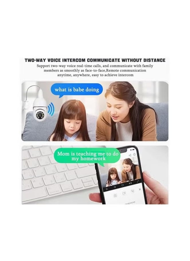 Captivating WiFi Panorama Camera by & Wireless WIFI Outdoor CCTV Monitor Smart Home Security, Easy To View Install, Your Ultimate Home Sentinel