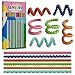 TIKWORK Sensory Fidget Toys for Kids Adults12PCS Flexible Fidget Sticks for Stress Anxiety Autistic ADHD Calm Down Travel Airplane Classroom Students Prizes Toys Stocking Stuffers for Teens Boys Girls - Image 2