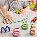 TIKWORK Sensory Fidget Toys for Kids Adults12PCS Flexible Fidget Sticks for Stress Anxiety Autistic ADHD Calm Down Travel Airplane Classroom Students Prizes Toys Stocking Stuffers for Teens Boys Girls - Image 4