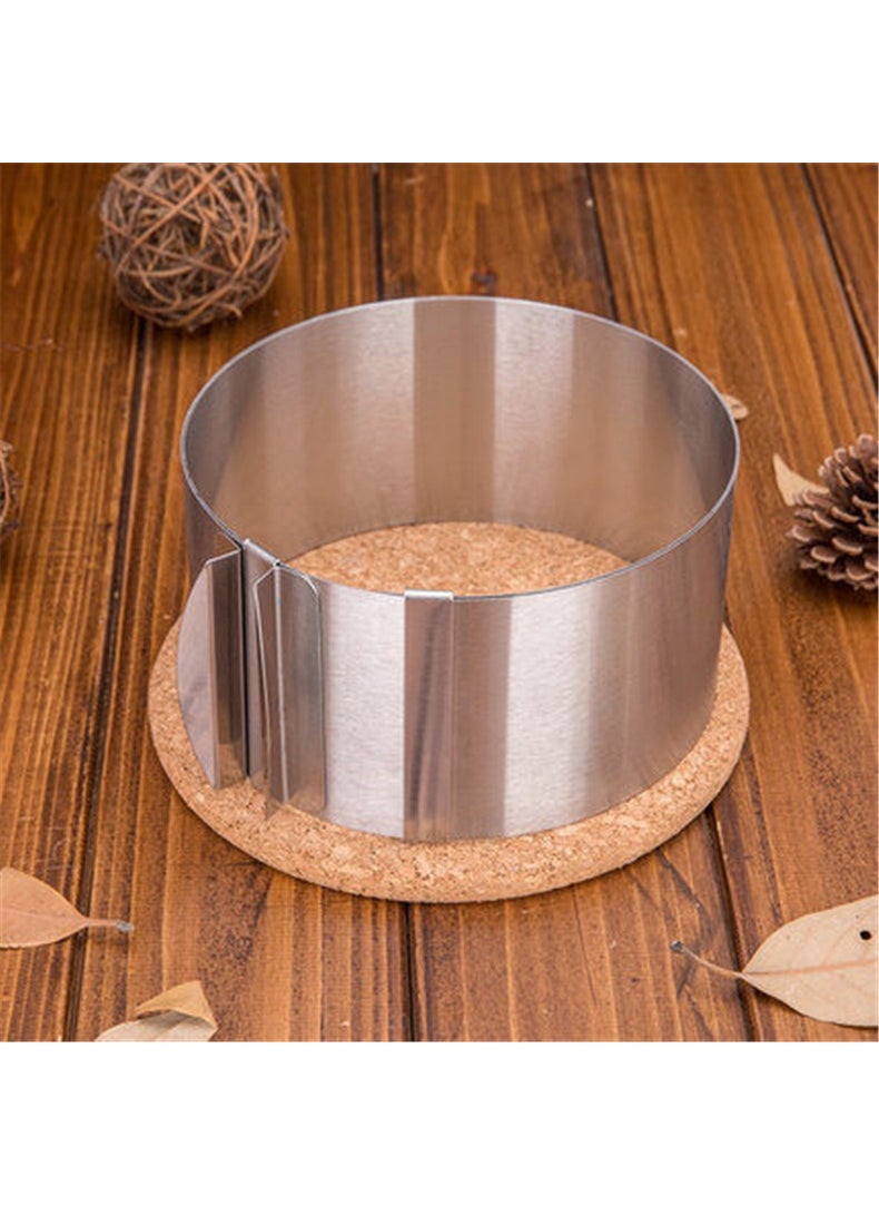 Nar Kalıp Narkalıp Adjustable Round Cake Mold 16x30x10cm  - Image 1