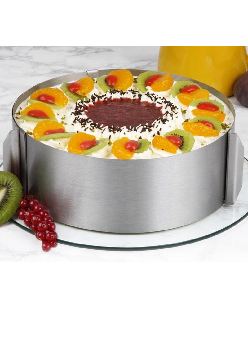 Nar Kalıp Narkalıp Adjustable Round Cake Mold 16x30x10cm  - Image 2