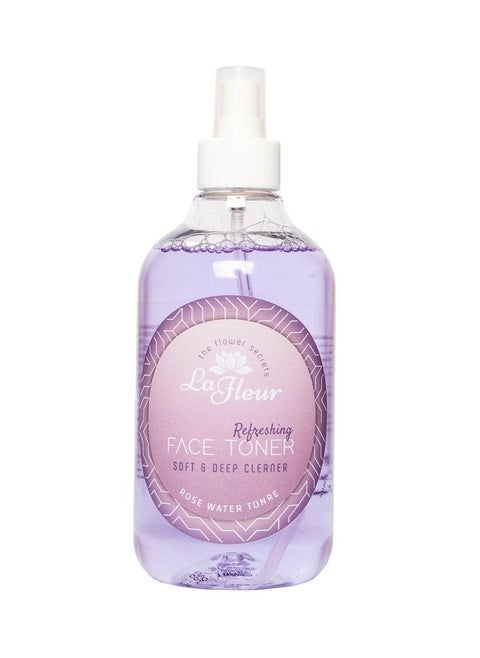 Soft and Deep Cleansing Facial Toner 500 ml