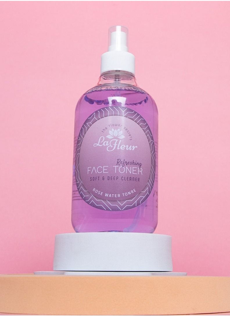 Soft and Deep Cleansing Facial Toner 500 ml