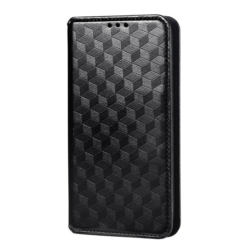 غطاء واقي بTPU لـ Redmi Note 14 Pro مع حامل قائم ومغناطيس قوي مع تغطية كاملة باللون أسود مغناطيسي بوظيفة حامل من مادة TPU باللون الأسود باللون الأحمر - Image 1