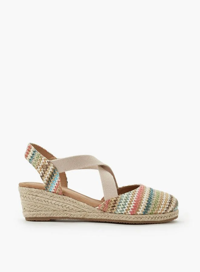 Peppermint Women Wedge Heel Shoes