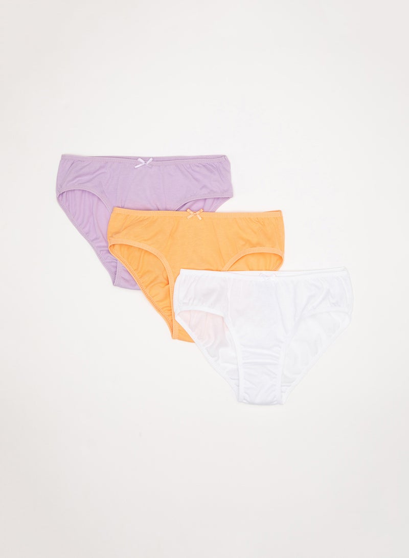 DeFacto 3-Pack Slip Briefs  - Image 1