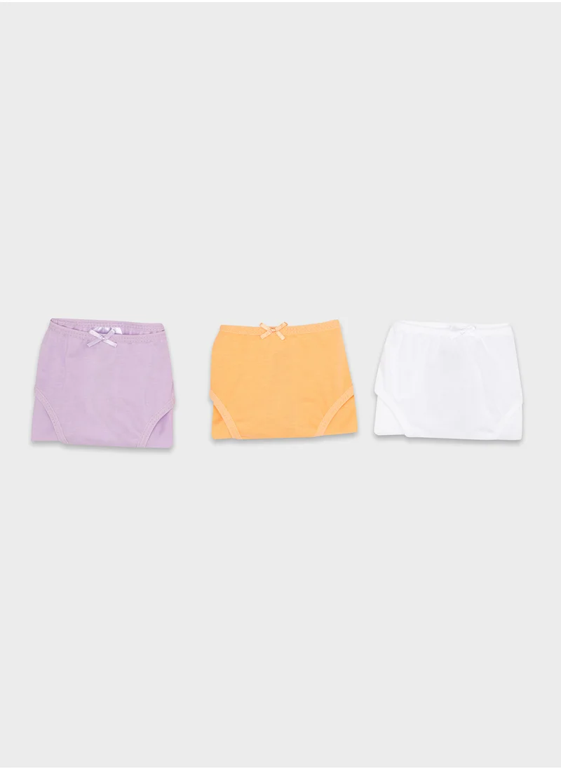 ديفاكتو 3-Pack Slip Briefs