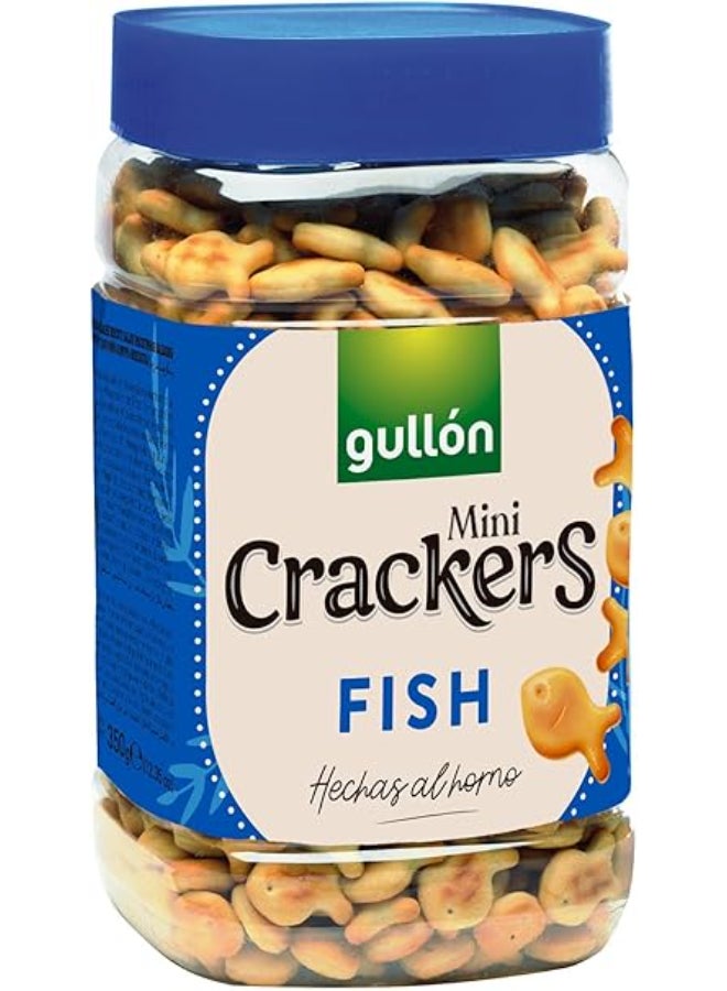 كراكرز أشكال سمك صغيرة - 350g