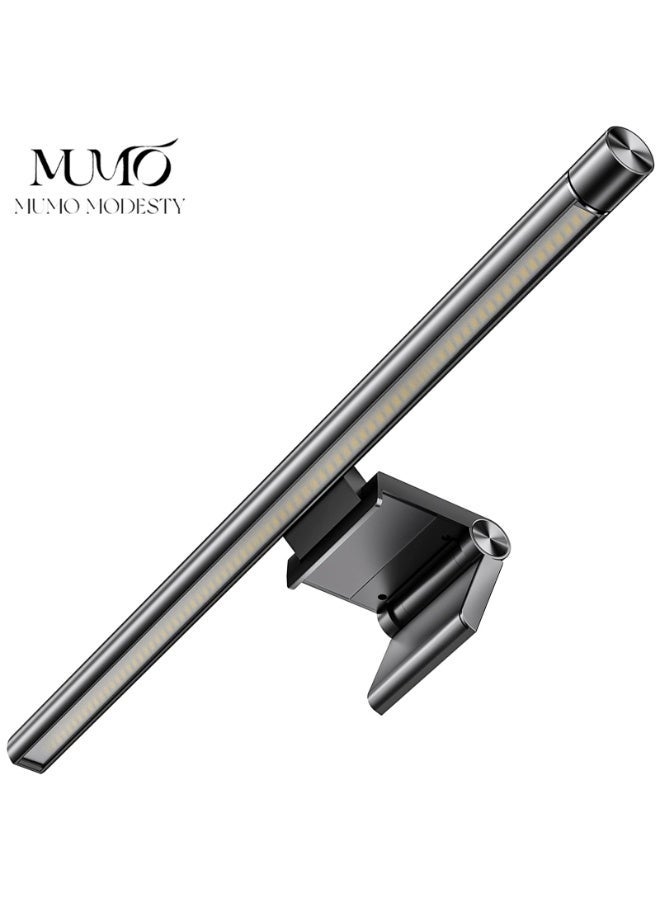 MUMO Monitor Light Bar,Computer Light Bar,Dimmable Screen USB Reading Lamps, Suitable for Flat-Paneldisplays of Different Sizes, USB Powered,No-Glare Eye Protection Home Office LED Work Light - Image 1