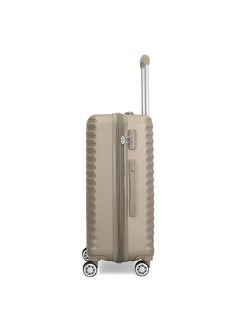 GIORDANO Hardshell Luggage Double Spinner Trolley Bag 5 Pieces Set,Champagne (BC-12",BC-14",S-20",M-24",L-28")  - Image 4
