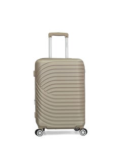 GIORDANO Hardshell Luggage Double Spinner Trolley Bag 5 Pieces Set,Champagne (BC-12",BC-14",S-20",M-24",L-28")  - Image 3