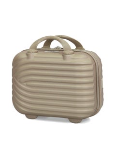 GIORDANO Hardshell Luggage Double Spinner Trolley Bag 5 Pieces Set,Champagne (BC-12",BC-14",S-20",M-24",L-28")  - Image 5
