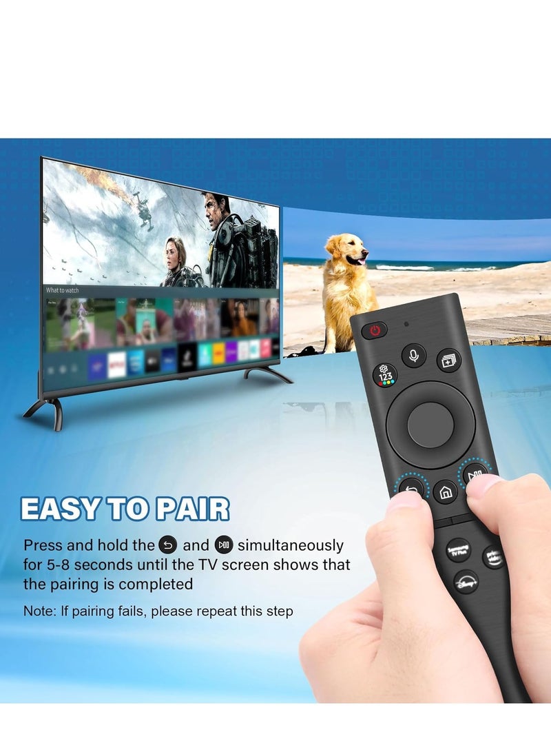 New BN59-01385A Solar-Powered Replacement Remote for Samsung 2021-2022 Models - Image 3