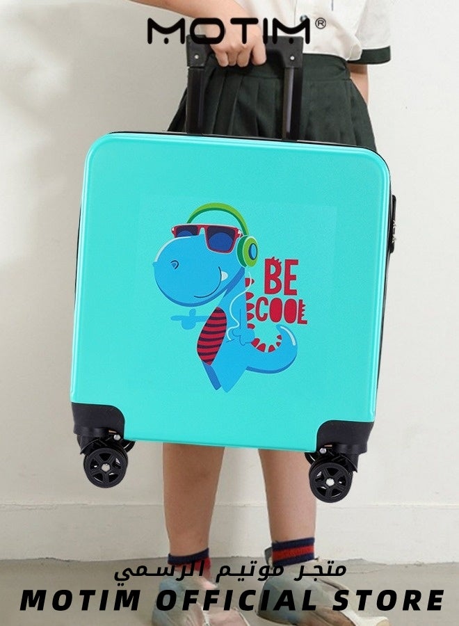 موتيم السفر الأمتعة المحمولة على الأمتعة حقيبة الطفل 20 بوصة الأمتعة الصغيرة مع عجلات الغزل حقيبة الكرتون - Image 2