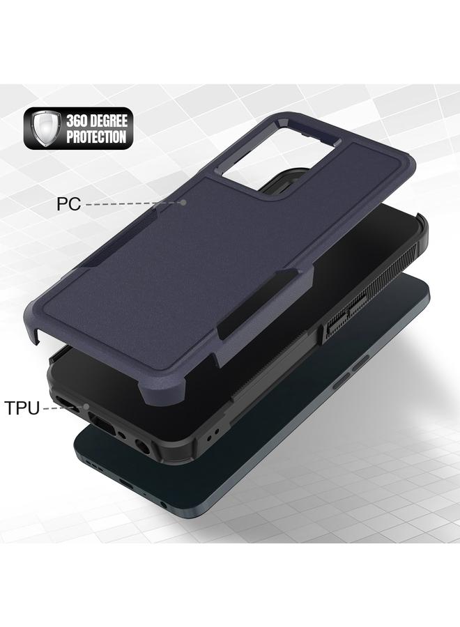 S-TOP Case For OPPO A57 / A57s / OnePlus Nord N300 2 in 1 PC + TPU Phone Case - Image 4