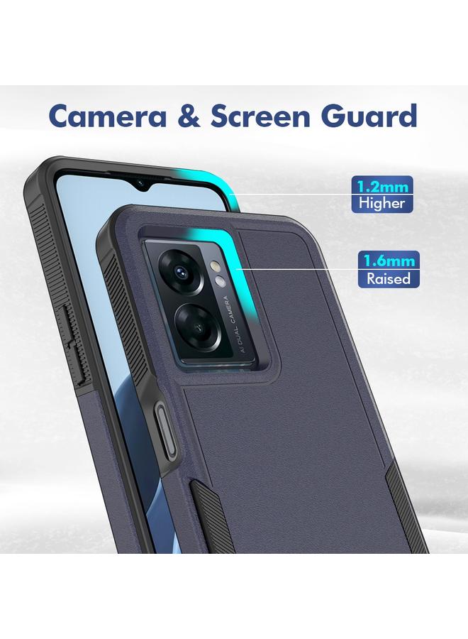 S-TOP Case For OPPO A57 / A57s / OnePlus Nord N300 2 in 1 PC + TPU Phone Case - Image 5