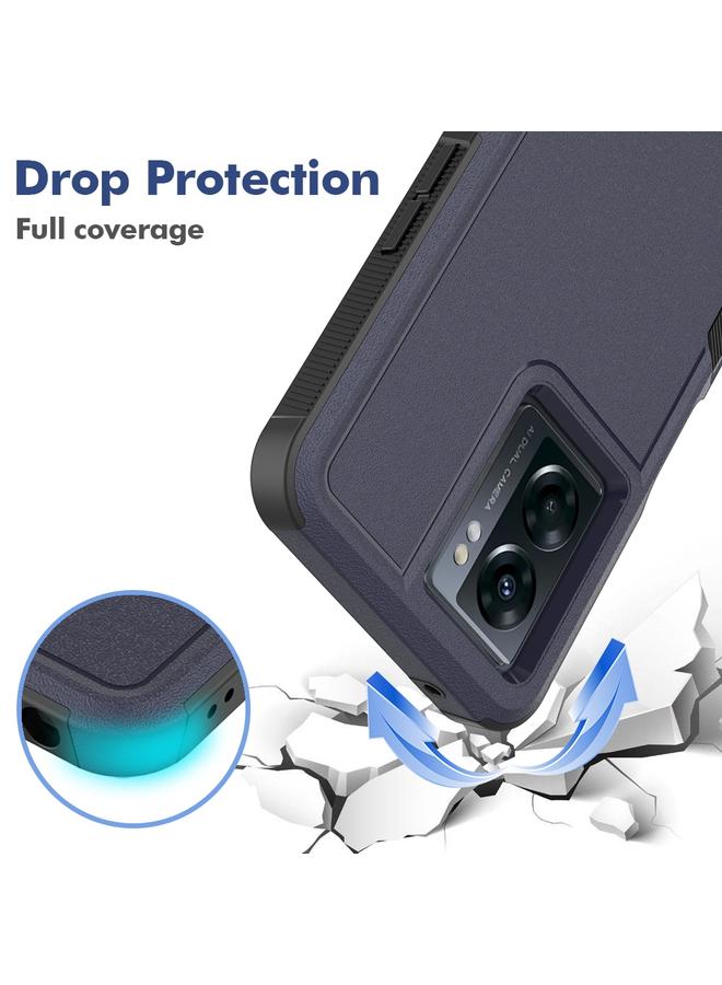 S-TOP Case For OPPO A57 / A57s / OnePlus Nord N300 2 in 1 PC + TPU Phone Case - Image 3