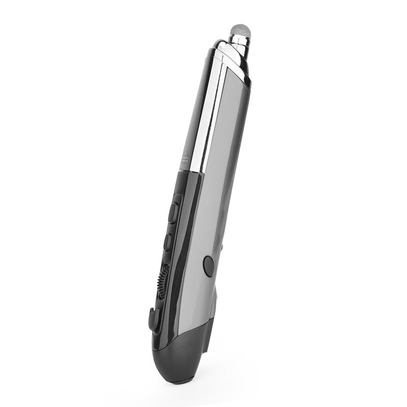 PR-08 2.4Ghz Wireless Optical Touch-pen 800/1200/1600DPI Wireless Pen with Web Browsing Laser-Presenter Handwriting Ergonomic Mice for PC Laptop Computer - Image 1