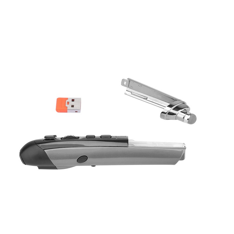 PR-08 2.4Ghz Wireless Optical Touch-pen 800/1200/1600DPI Wireless Pen with Web Browsing Laser-Presenter Handwriting Ergonomic Mice for PC Laptop Computer - Image 4