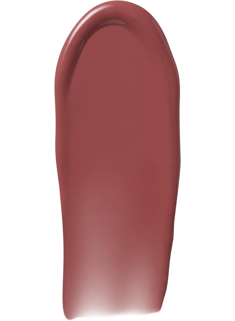 إلف أحمر خدود سائل كامو من إي.إل.إف، أحمر خدود سائل يدوم طويلاً بلون غني، يمنحكِ لمسة نهائية ناعمة وندية، نباتي ولم يُختبر على الحيوانات، لون موف ناعم - Image 3