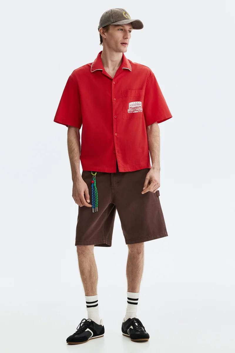 Relaxed Fit Worker shorts
