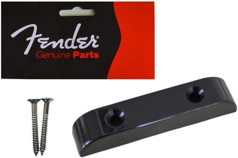 Fender Thumb Rest for Precision and Jazz Bass - Black - Image 1