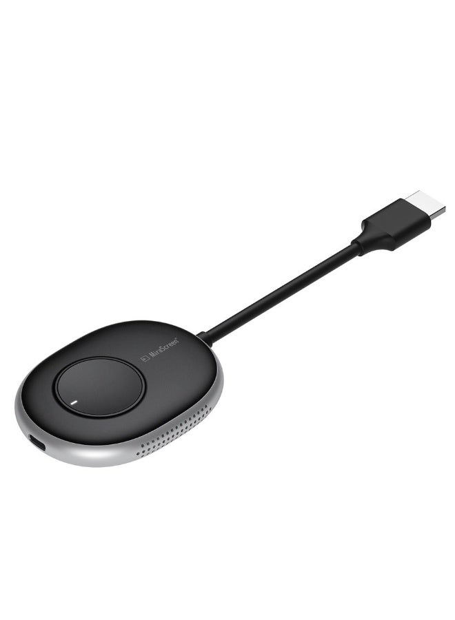 Mirascreen HD Wireless Transmitter Receiver Set Wireless Display Adapter Support 4K Image Quality Long Transmission Distance Plug and Play - Image 2
