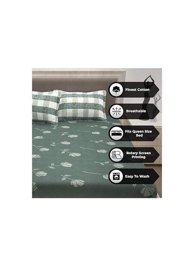 Story@Home Floral Metro Series Elegant Design Bedsheet Set, MT1429 - pzsku/ZAE36735924D4CAF46113Z/45/_/1735899568/1af0463f-b1a4-4b96-8b15-c9f5cab8d96b