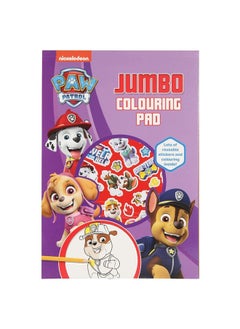 Alligator Paw Patrol Jumbo Colouring Pad  - Image 1