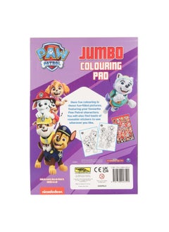 Alligator Paw Patrol Jumbo Colouring Pad  - Image 2