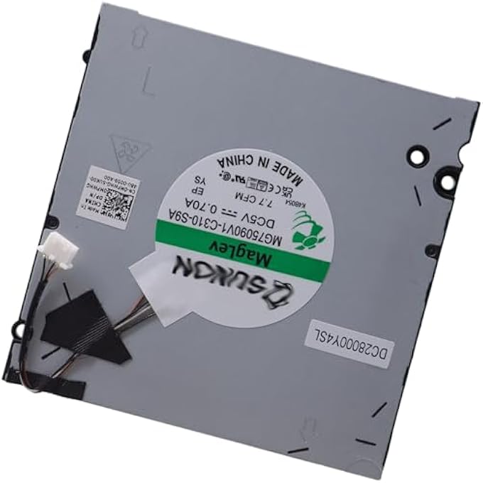 CPU OR GPU COOLING FAN MFWHG 0MFWHG DV704 REPLACEMENT FOR DELL PRECISION 7670 7680 (DIS) - Image 3